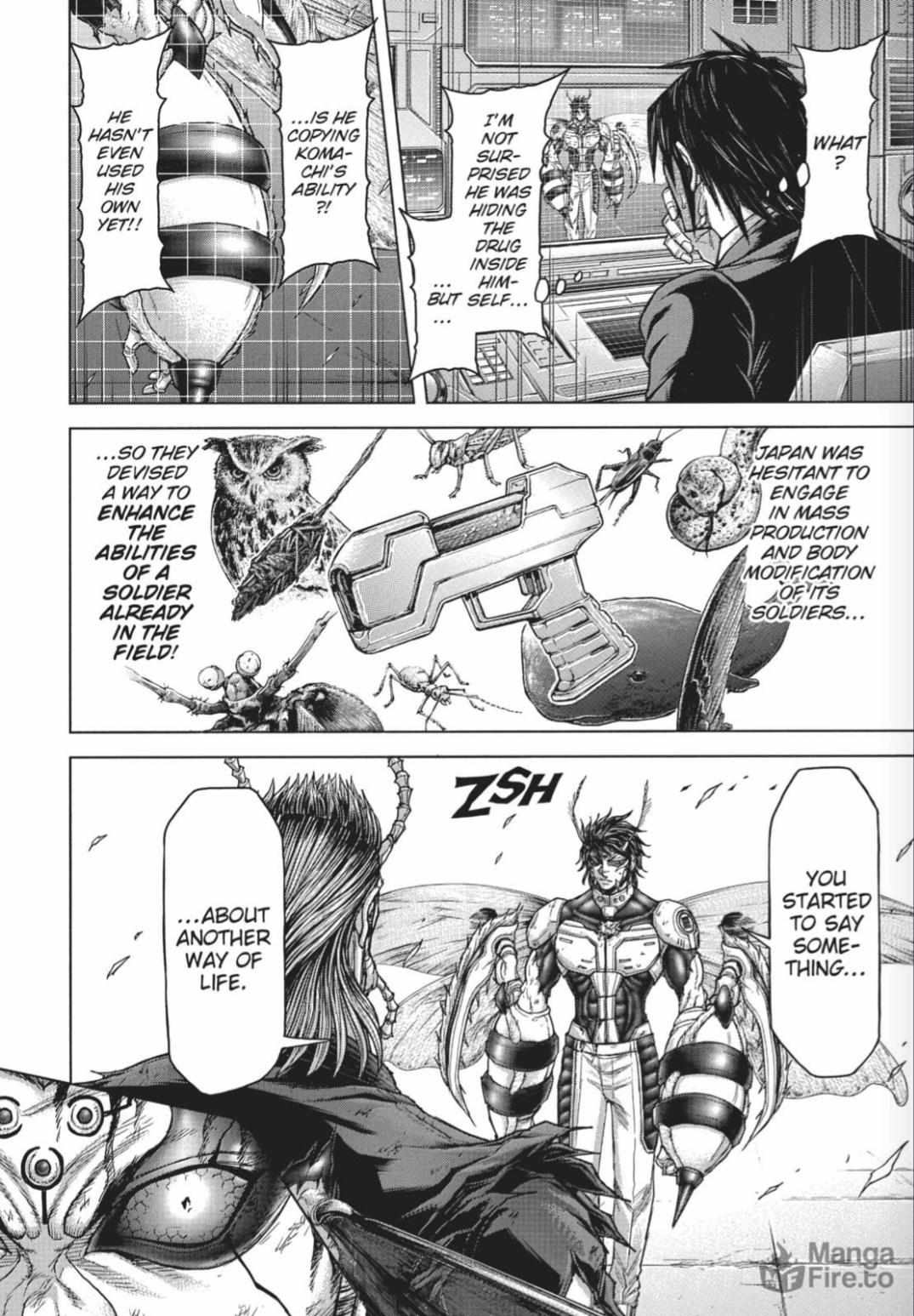 Terra Formars, Chapter 225 image 06